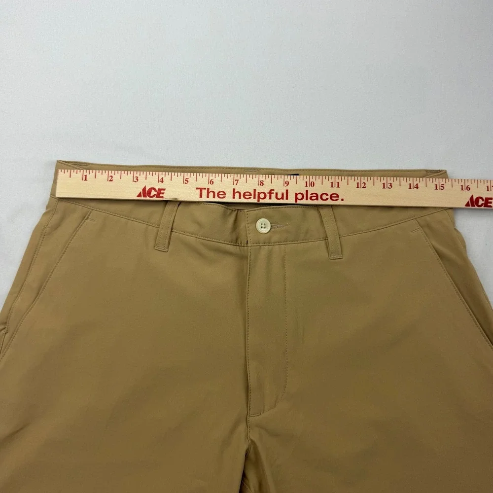 Polo Ralph Lauren Golf Shorts Mens 30 Tan Recycled Performance Stretch Khaki